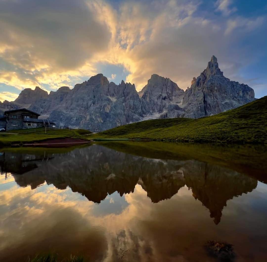 Baita Pra Petina Pale Di San Martino Siror Exterior photo